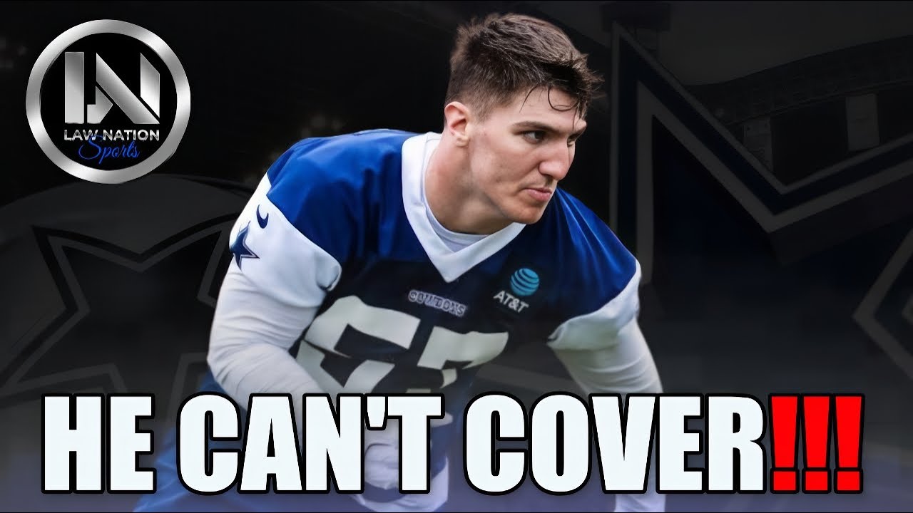 Cowboys Jack Sanborn Is Just TOO SLOW 😳 He Can&rsquo;t Cover to Save His Life!