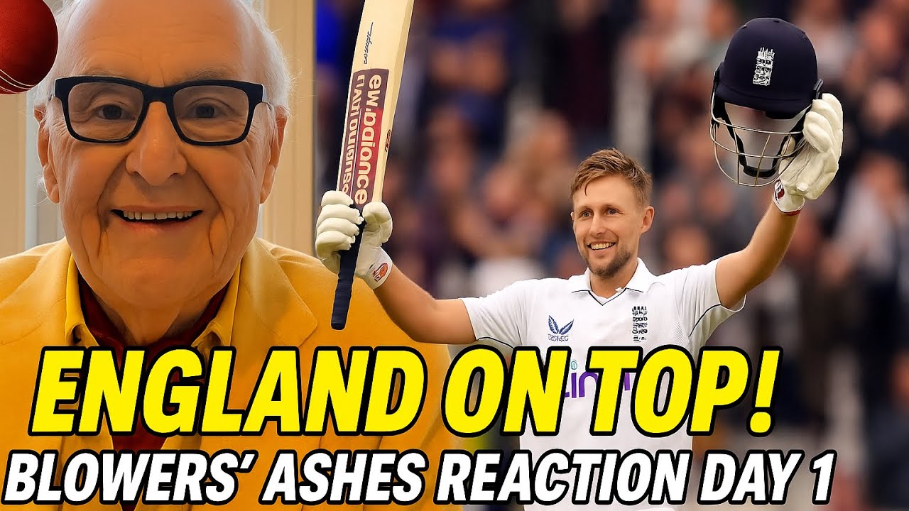 England On Top at the Gabba! Blowers Ashes Reaction, Day 1! #ashes #joeroot