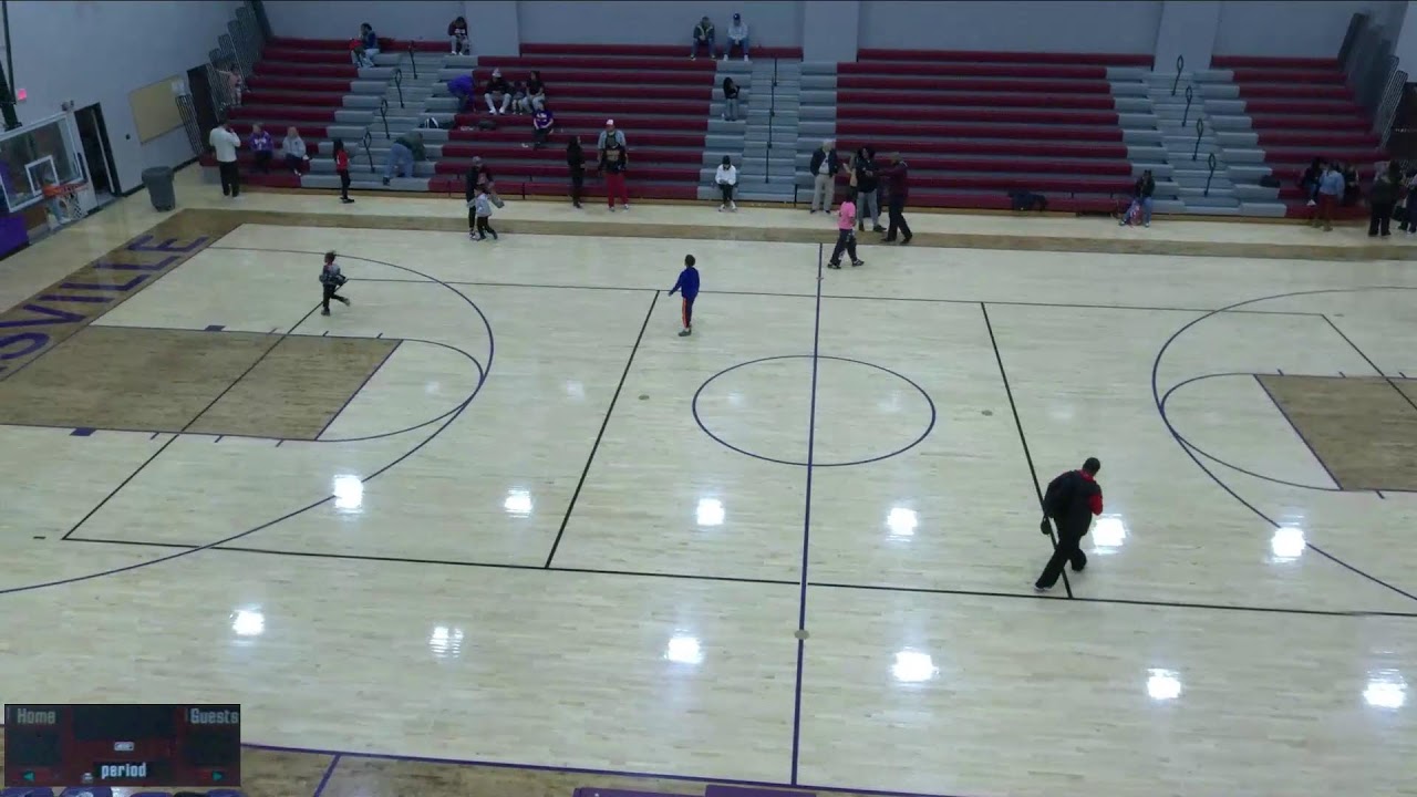 CMS vs East St. Louis Mason-Clark