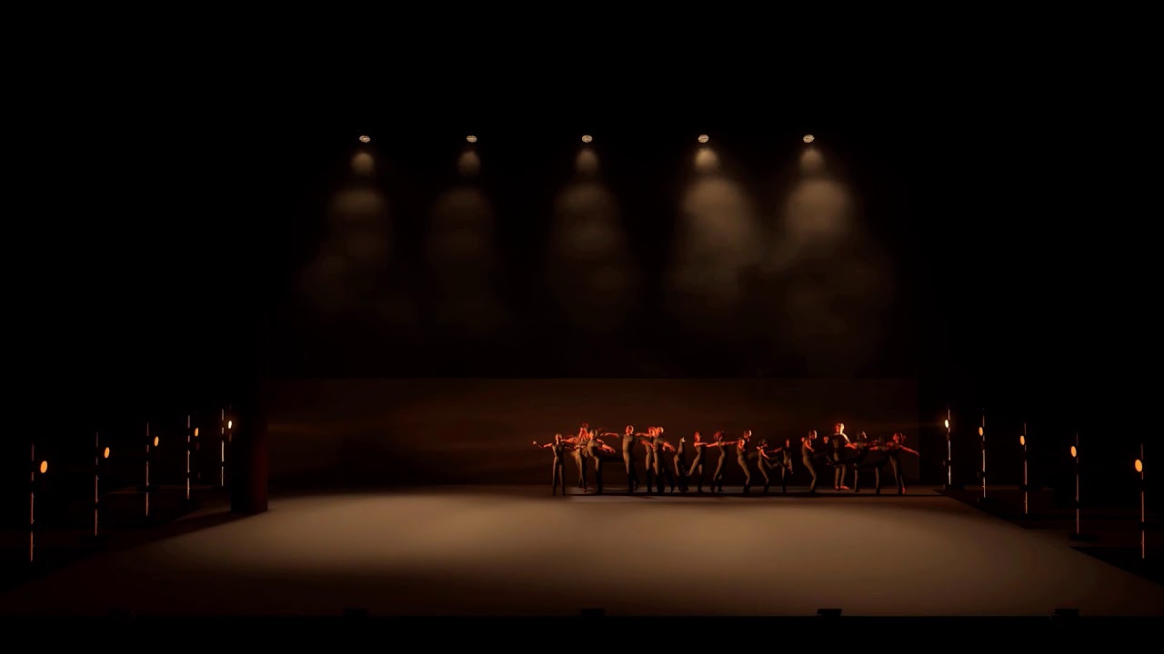 Corso di Illuminotecnica del Prof. Stefano Pirandello, Disegni luci in 3D | Scuola di Contemporaneo