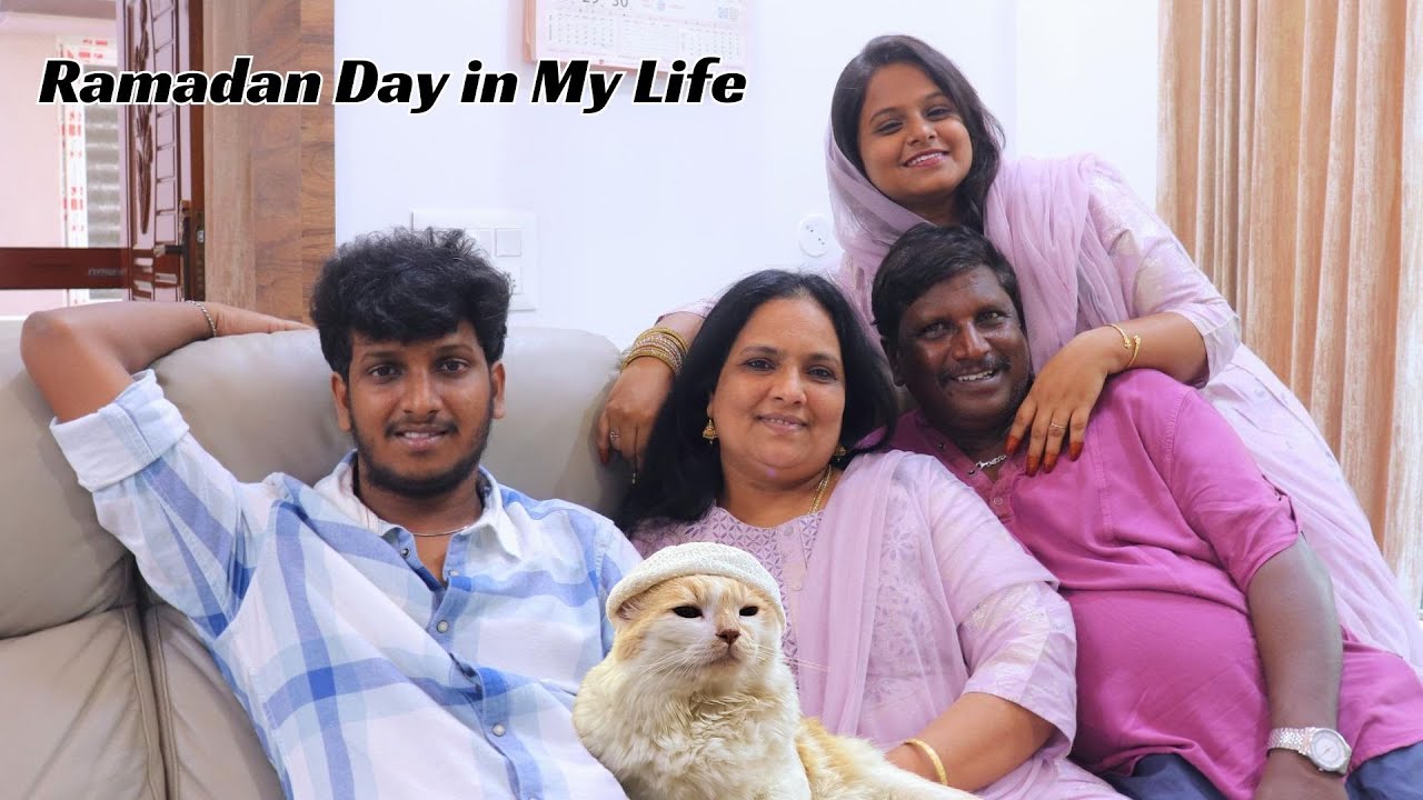 எங்க வீட்டு ரம்ஜான் Cooking Vlog | Morning To Evening Vlog | Day In My Life