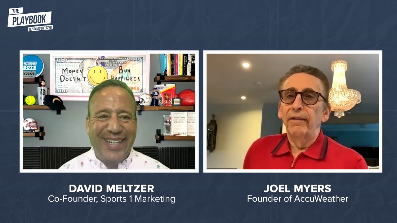 Dr. Joel N. Myers: The Secret to Weathering Rejection | The Playbook With David Meltzer