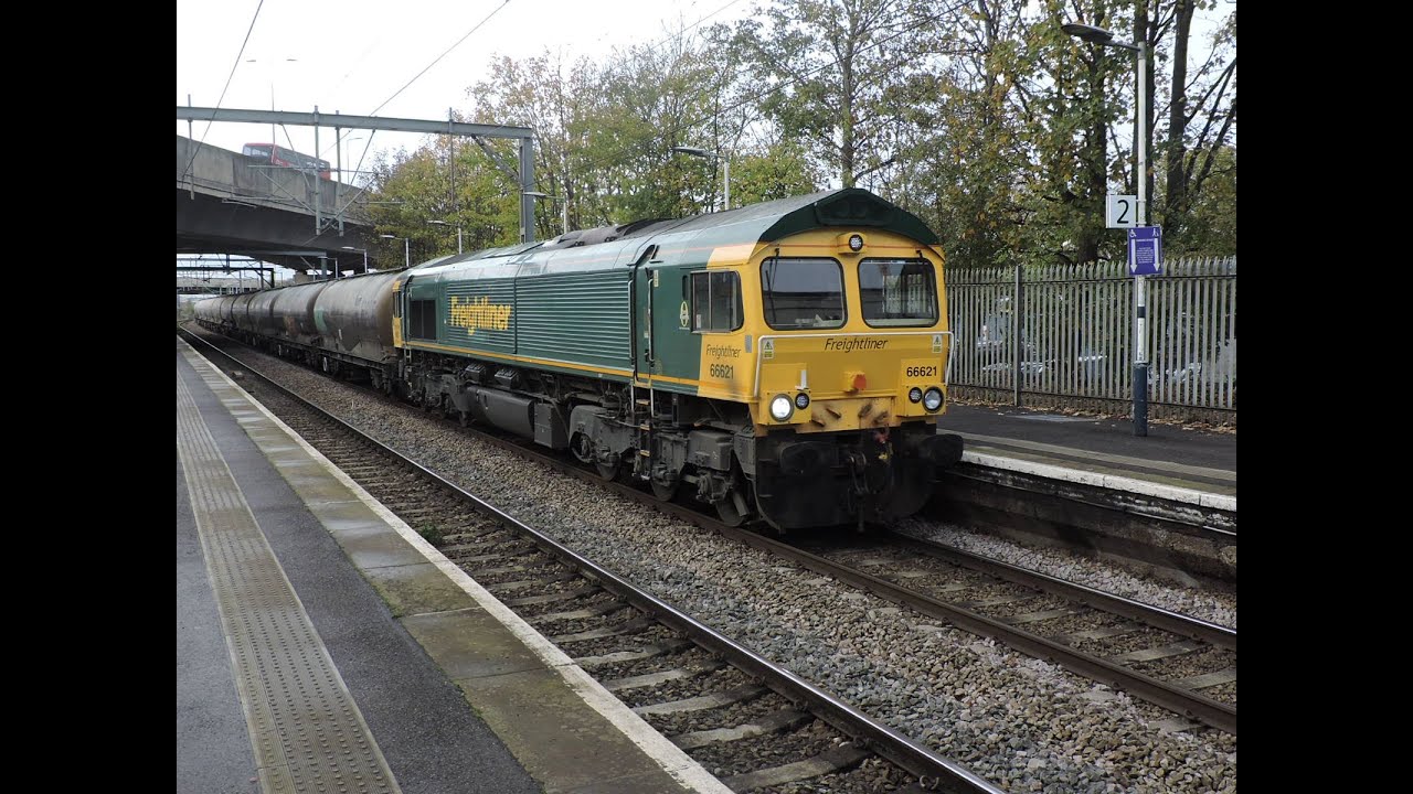 Trackside UK No.437 - Dagenham Dock November 2025.