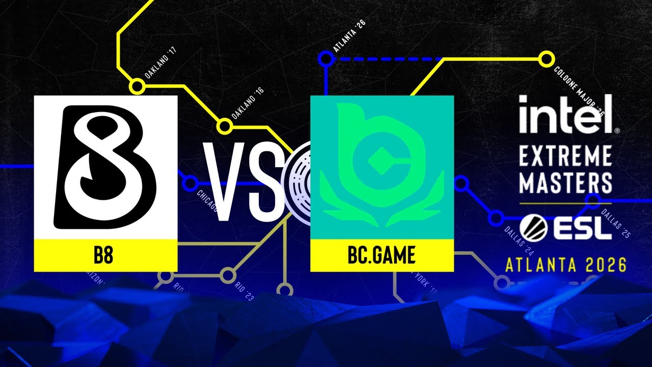 B8 vs. BC.Game - IEM Atlanta 2026 - Group A