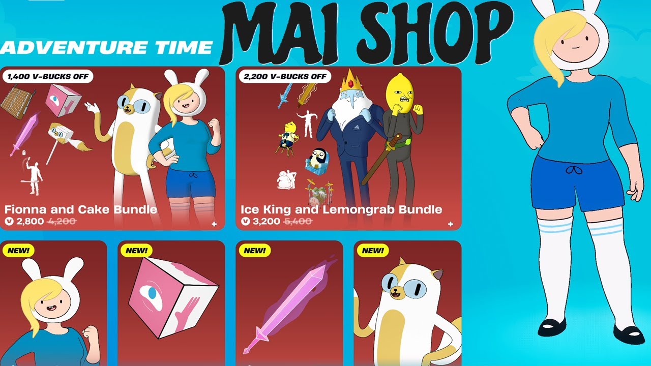 MAI SHOP [2026.01.16.] *ÚJ* Ice King and Lemongrab, Fionna and Cake, Sparkplug, Stash'd!