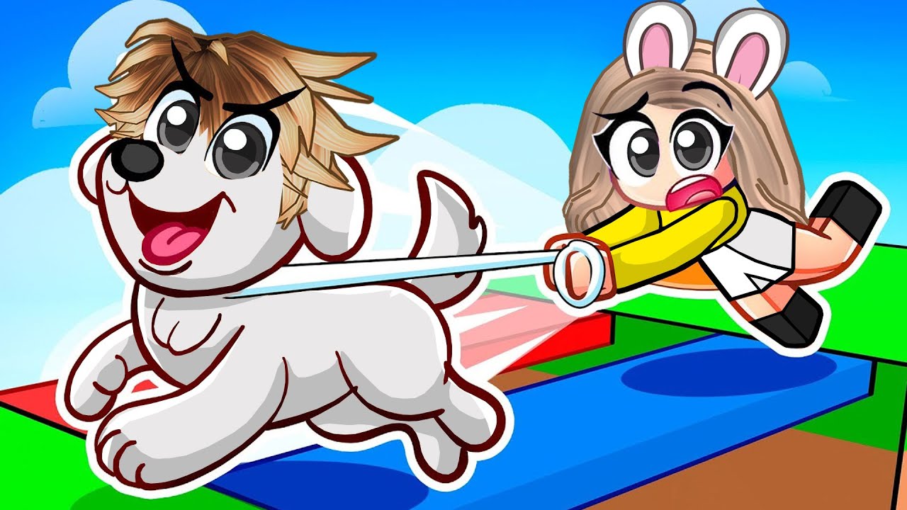 Obby but You’re a Dog
