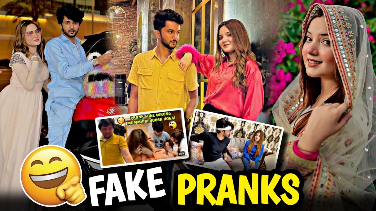 RABEECA KHAN FAKE PRANKS EXPOSED !!
