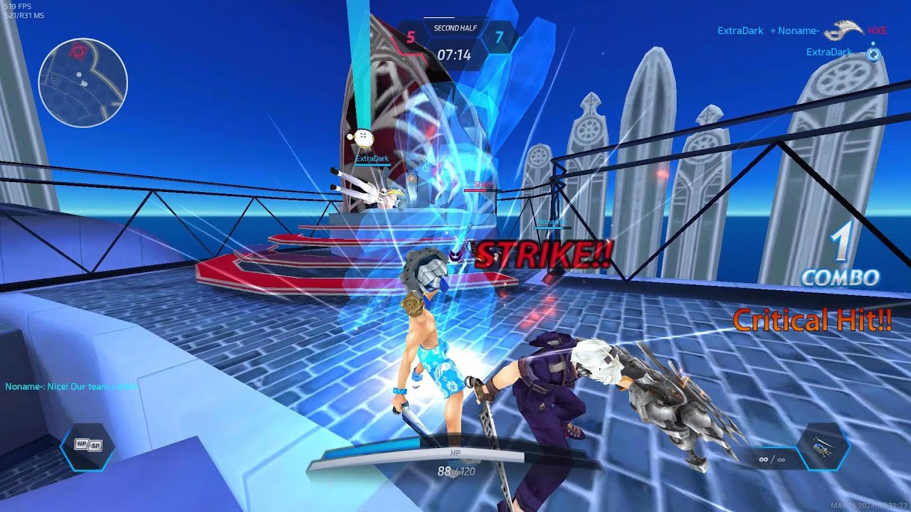S4 League 3v3 Ranked COLOSSEUM GamePlay