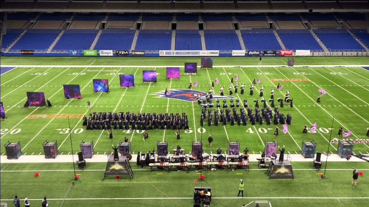 BOA Super Regionals Prelims Tx - John B Alexander 2021 - Are We Alone?