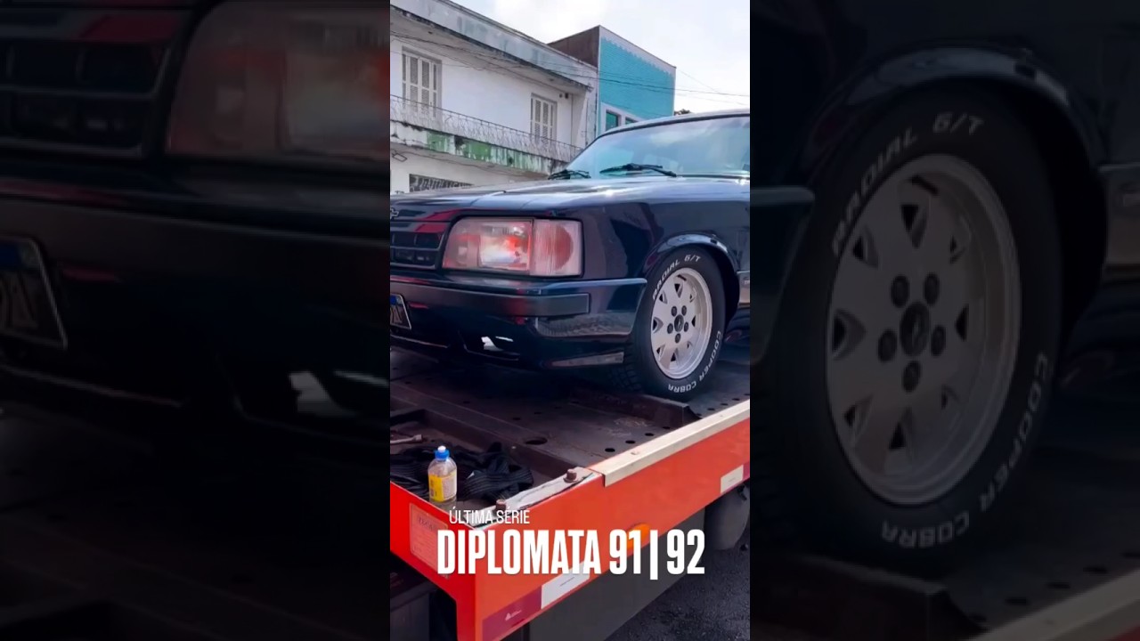 Chevrolet Opala Diplomata 1991/1992! #opala #opalaemaverick #chevroletopala #opaladiplomata