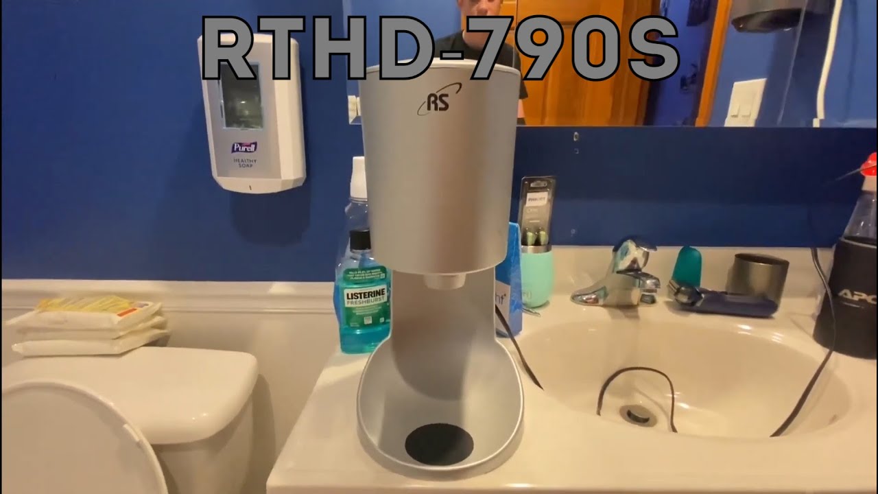 Royal Sovereign RTHD-790S | Dry Your Hands with Robert’s House