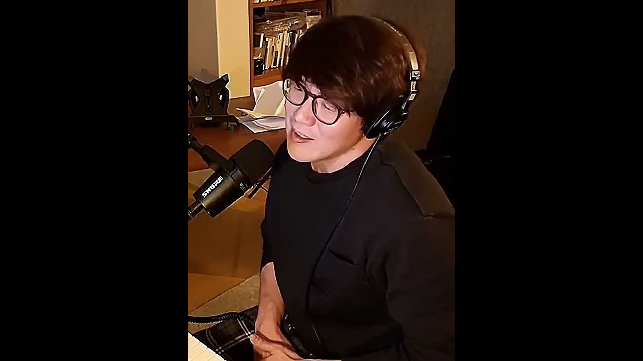 220203 성시경 유투브노래 - 사랑이 늦어서 미안해(with.김조한)~♡
