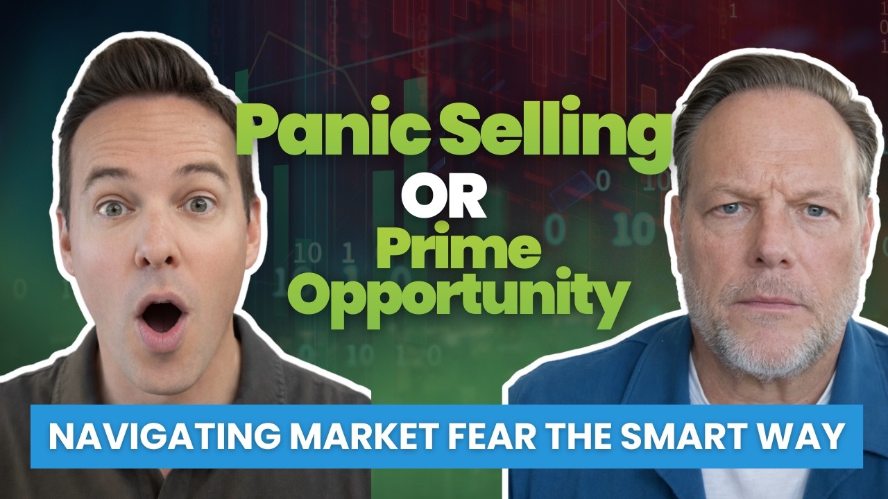 FogCutter Live Episode #40 - Panic Selling or Prime Opportunity? Navigate Market Fear the Smart Way