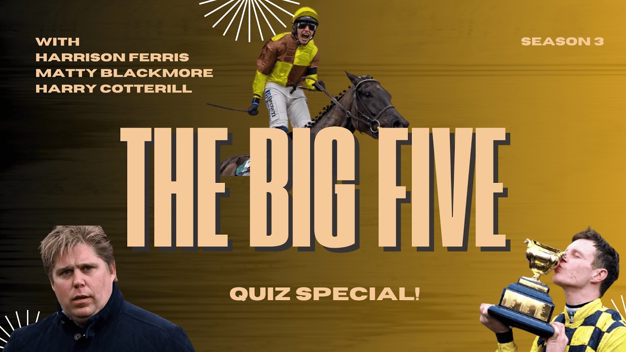 THE BIG FIVE RACING QUIZ SPECIAL!