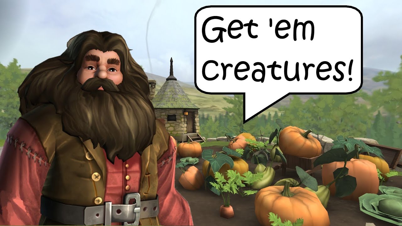HOGWARTS MYSTERY // ALL HAGRID'S CREATURE SIDEQUESTS