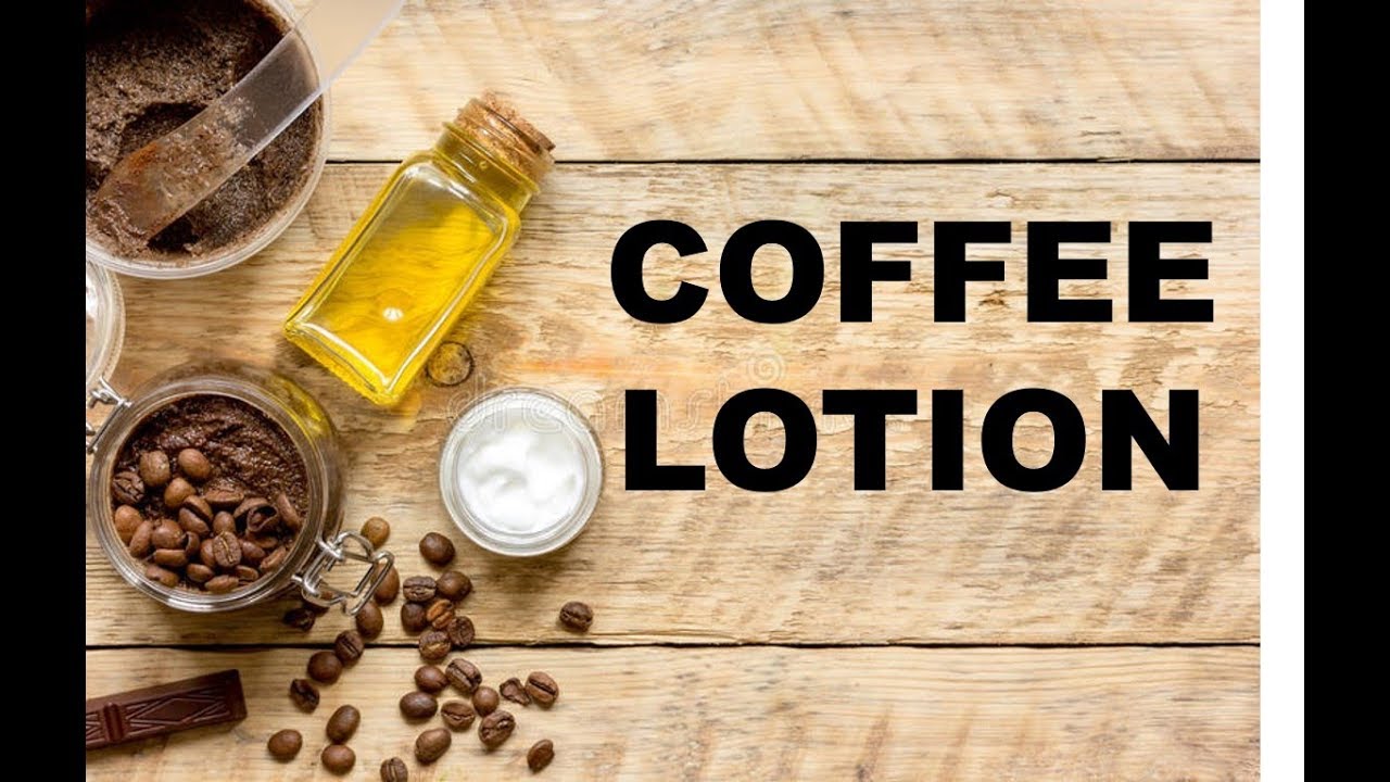 Making A Coffee Scented Lotion