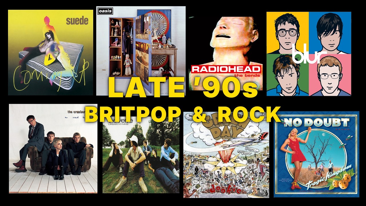 𝐏𝐥𝐚𝐲𝐥𝐢𝐬𝐭 | Late '90s Britpop & Alternative Rock