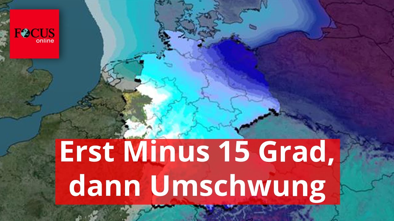 Erst Minus 15 Grad, dann Umschwung: Meteorologe erklärt den extremen Wetterwechsel