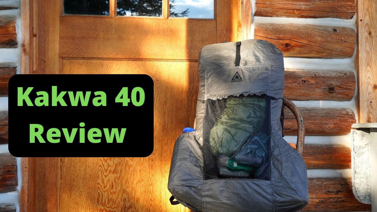 Обзор Durston Gear Kakwa 40 (новый сверхлегкий рюкзак!)
