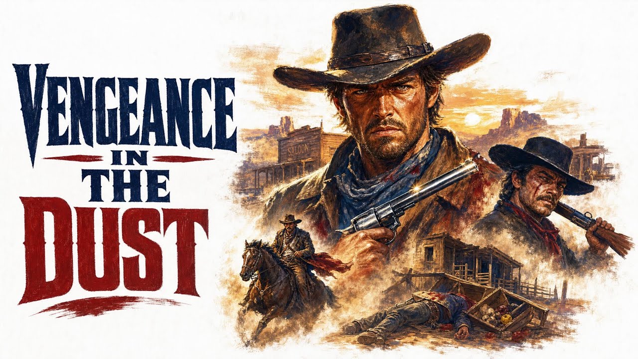 Vengeance in the Dust | Full Western Movie in English | Free Movies