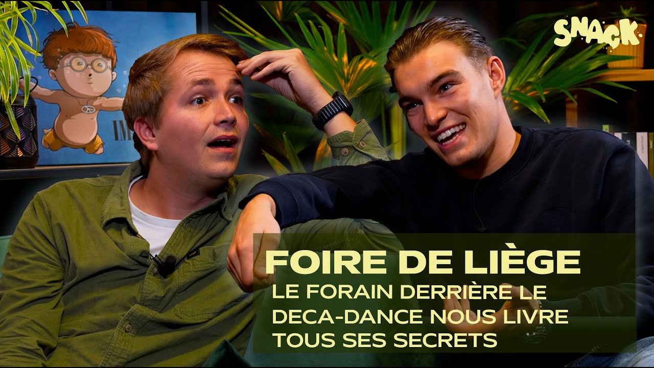 LE FORAIN QUI A LE DECA-DANCE NOUS PARLE DE SA VIE DE FOU, 24H/24 SUR LA ROUTE DE FOIRE EN FESTIVAL