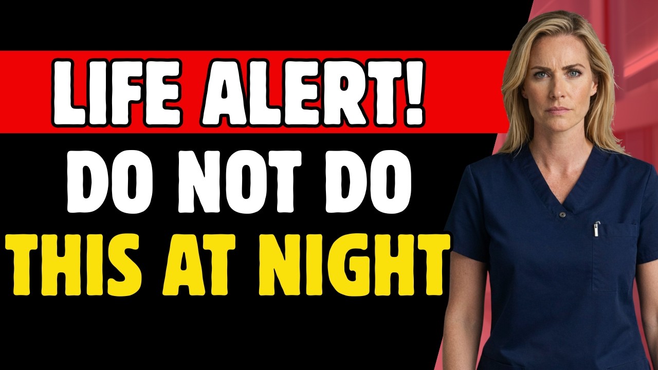 I beg you, don't do it! Millions Do This Every Night Without Realizing It Raises Stroke Risk