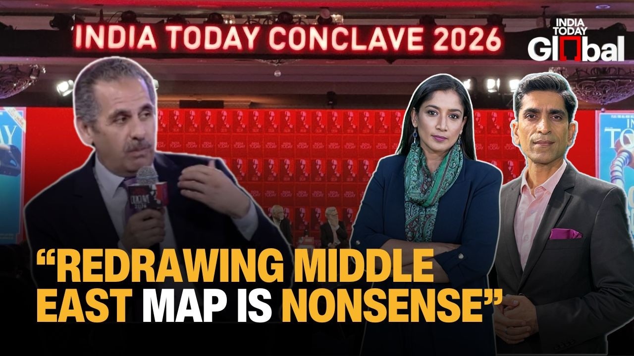 Jordan Envoy At India Today Conclave “Talk of Redrawing Middle East Map Is Nonsense”