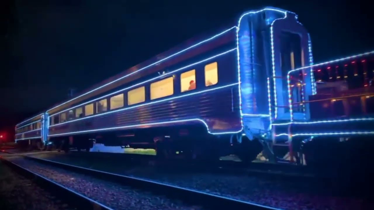 Trem de Natal da MRS. #natal #trem #mrs #tremdenatal