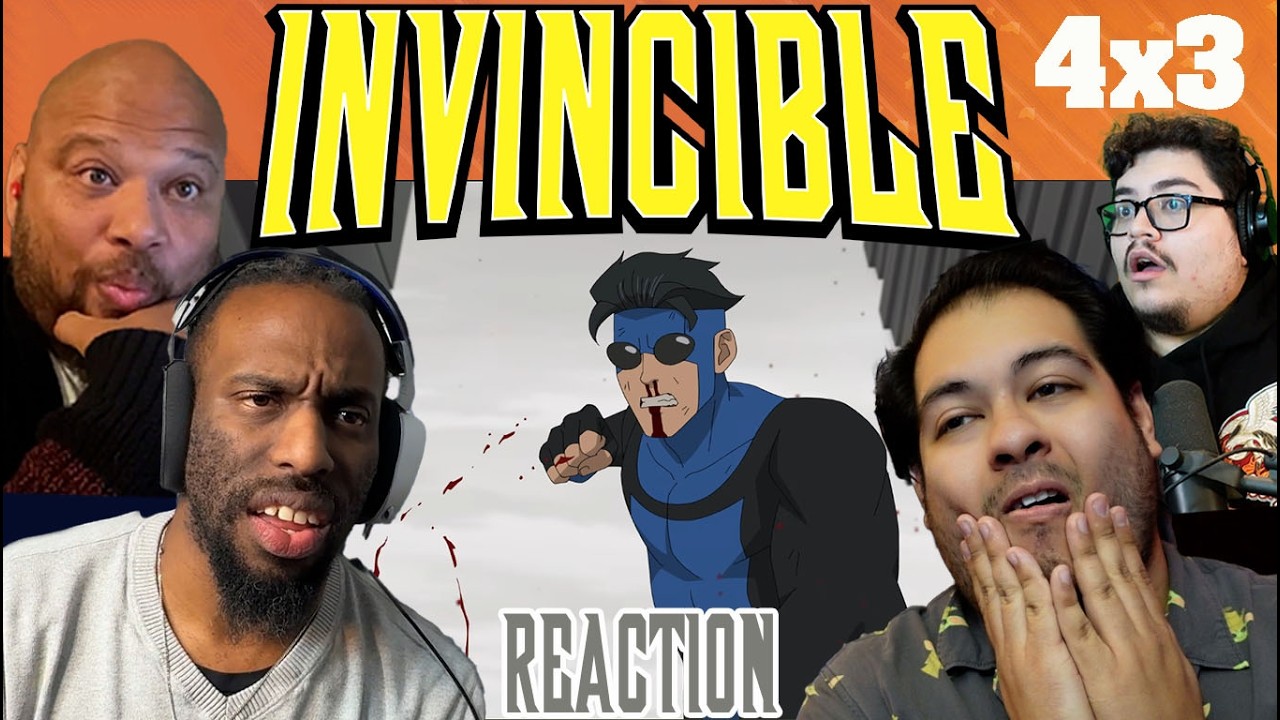 Invincible Season 4 Episode 3 Reaction 