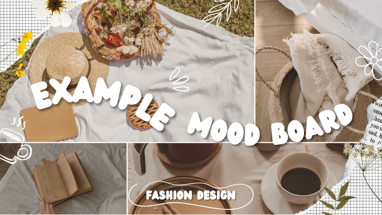 تصميم الأزياء: ما هو المود بورد MOOD BOARD