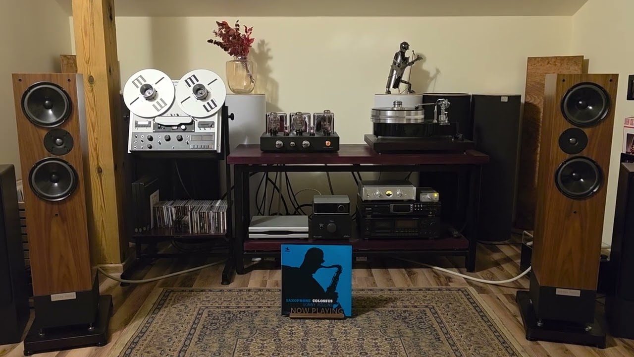 Legend Audio 2A3 + Living Voice R3R - Sonny Rollins, St. Thomas (Saxophone Colossus)