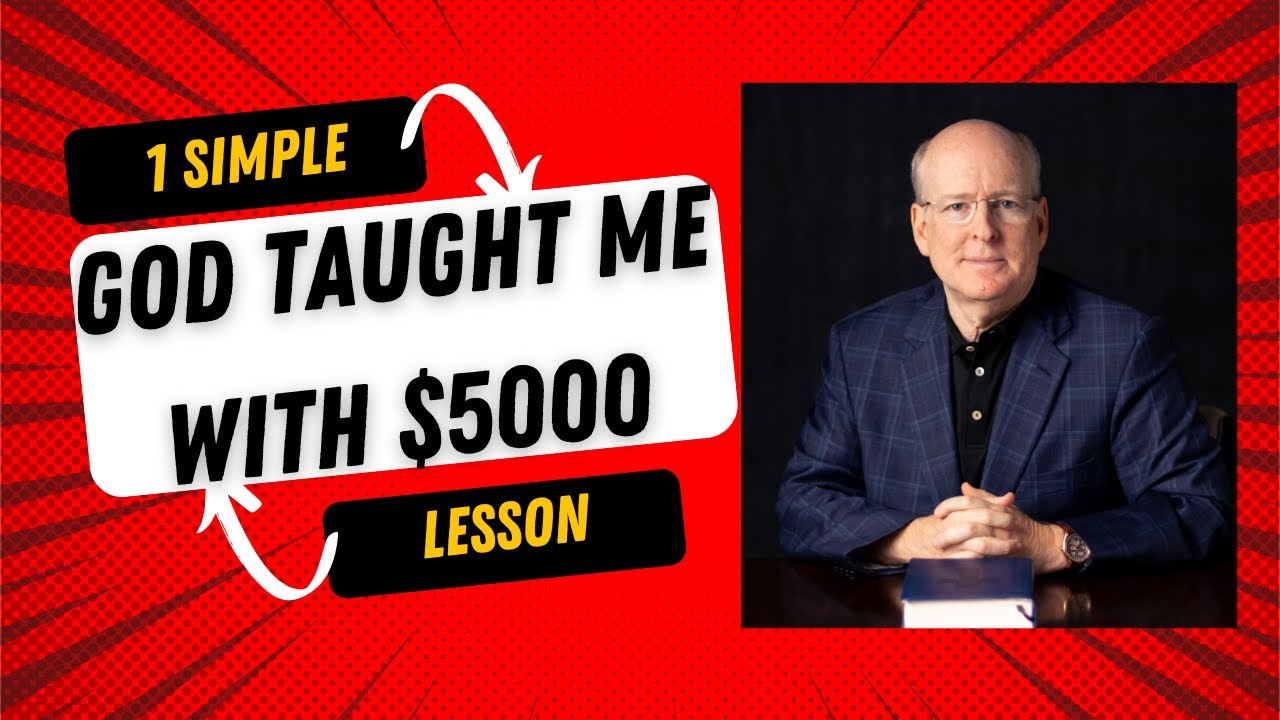 It's Amazing What God can Do with $5000! Dr. Allen Hunt