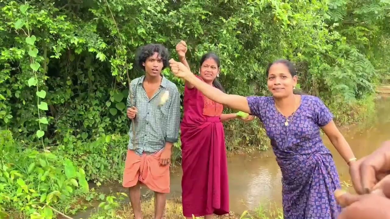 ഒരുനാടൻമീൻപിടുത്തം 