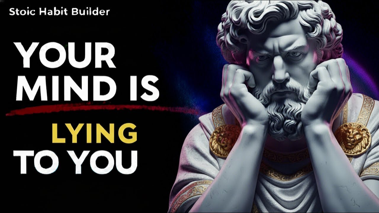 What Is Your Mind Saying to You? The Truth Will Shock You | A Powerful Stoic Lesson for Modern Life