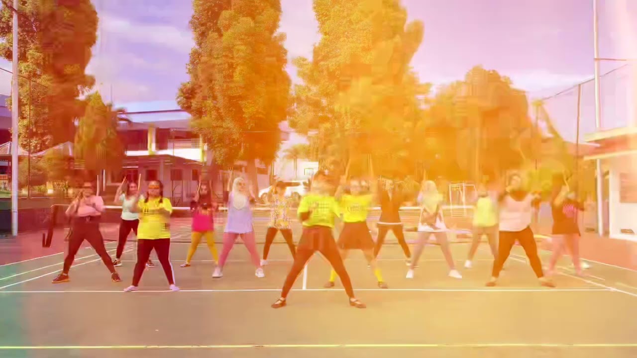 DSCD (drum stick cardio dance) with eXd Uny || Rampampampam
