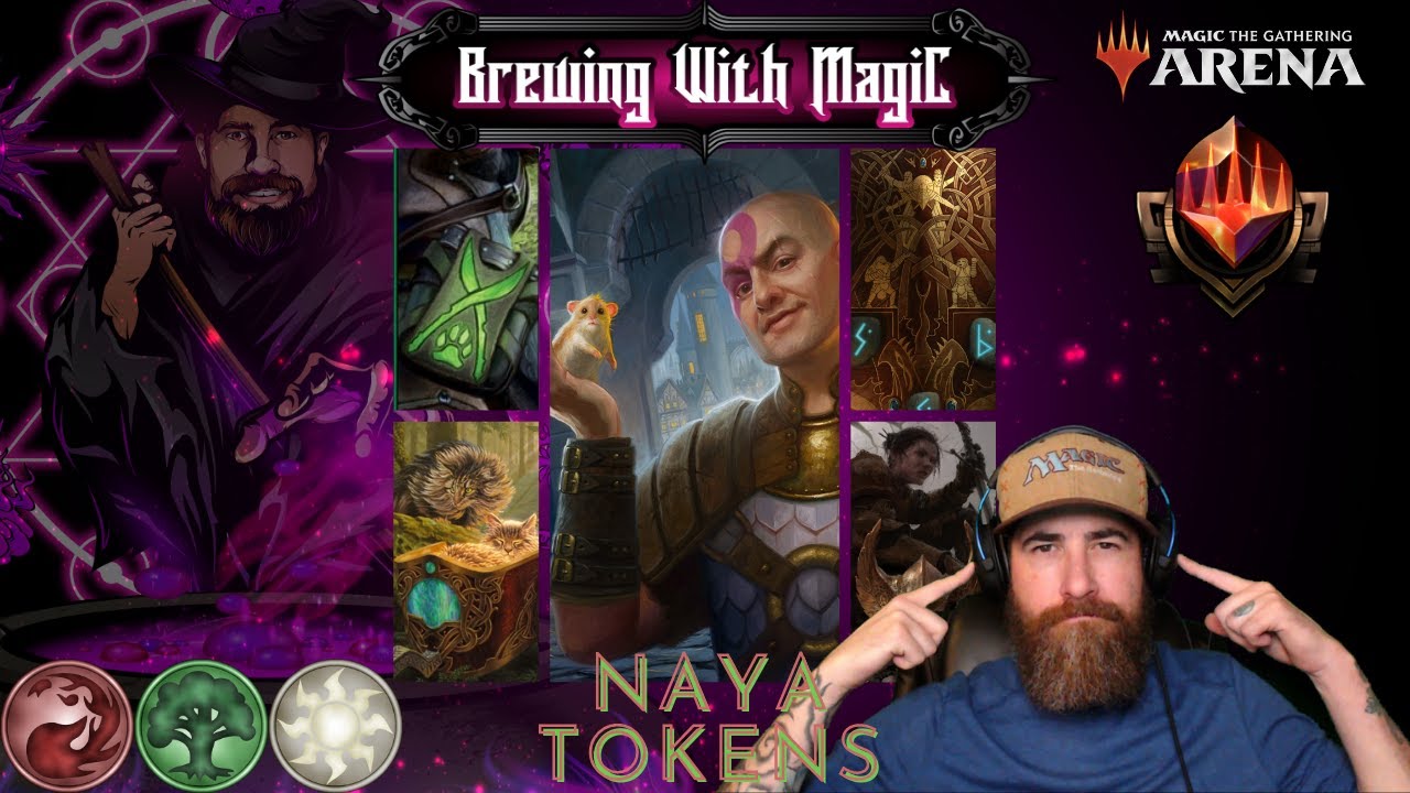 NAYA TOKENS | SURPRISINGLY STRONG IN MYTHIC | D&D STANDARD 2022