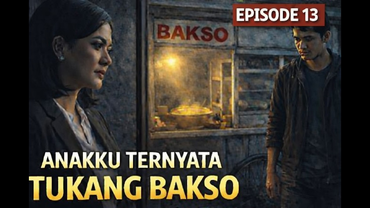 ANAKKU TERNYATA TUKANG BAKSO|| EPISODE 13 - KEBENARAN YANG PAHIT