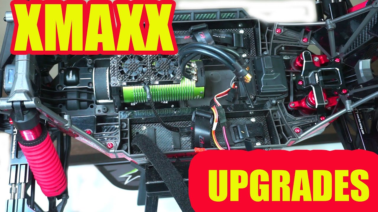 Traxxas Xmaxx 8s Upgrades Steering Camber Links Vitavon Bell Crank Install (BELT DRIVE Quick Guide)