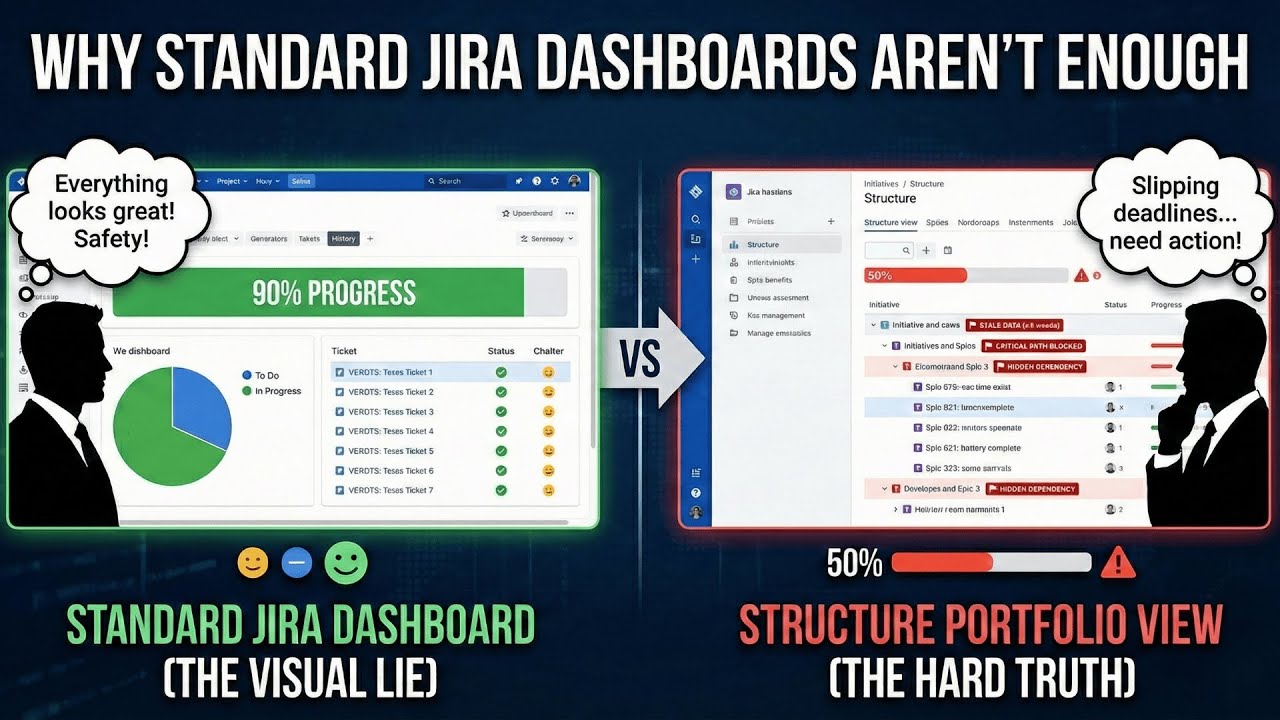 How to fix your reports with STRUCTURE for Jira.