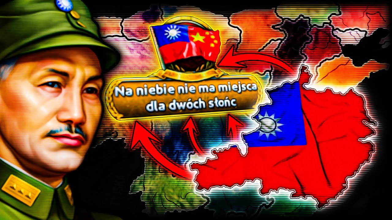CHINY NA NOWYM DODATKU DO HEARTS OF IRON 4 SĄ FANTASTYCZNE
