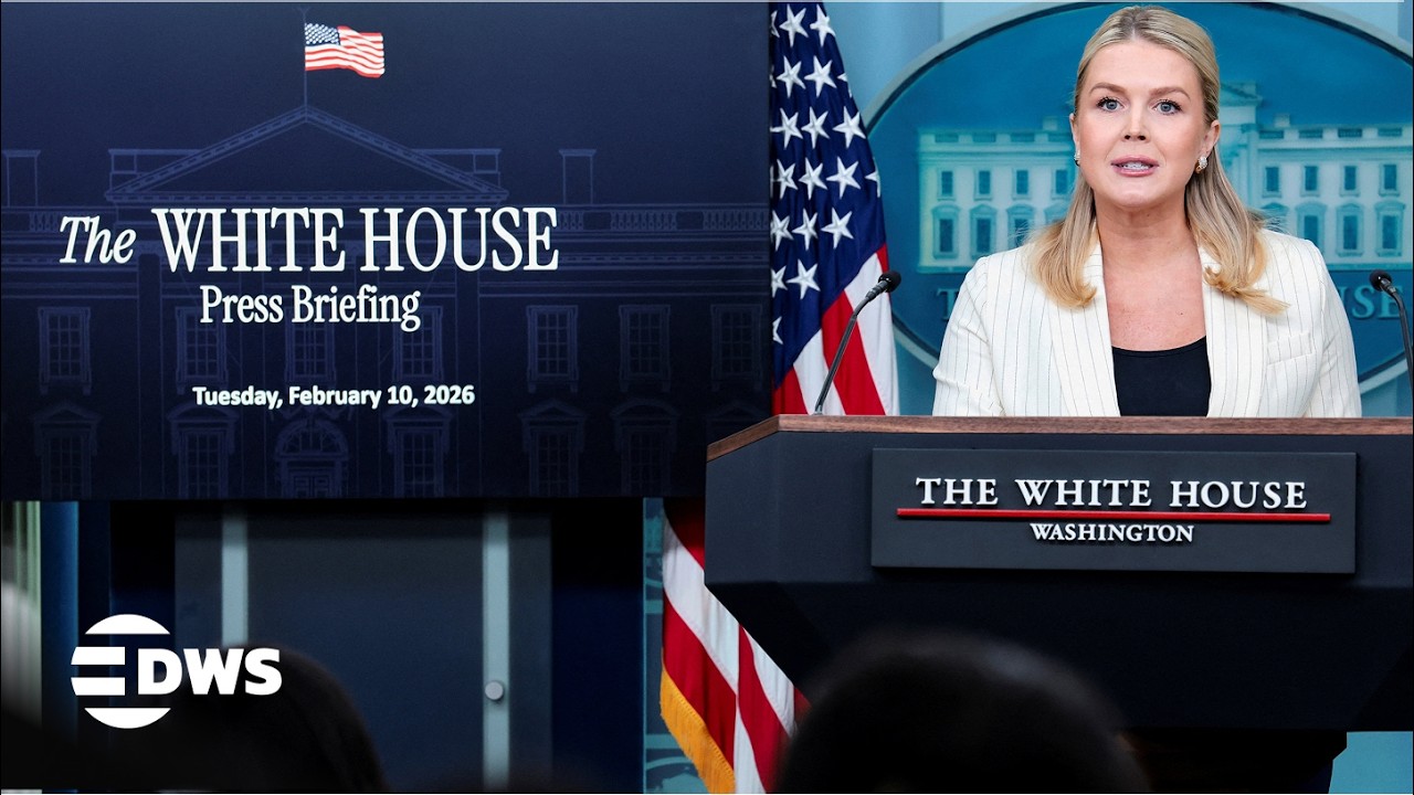WATCH NOW: Karoline Leavitt Delivers White House Briefing, Shares Trump’s Weekly Schedule | AC15