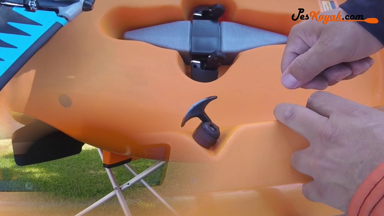 HOBIE COMPASS AL DETALLE