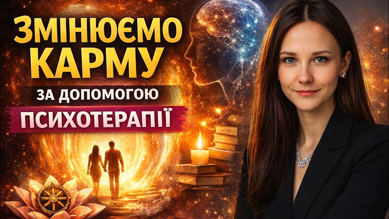 Що таке карма насправді? Як родова карма і психотерапія пов’язані?  | Чому ви народились в цій сім’ї