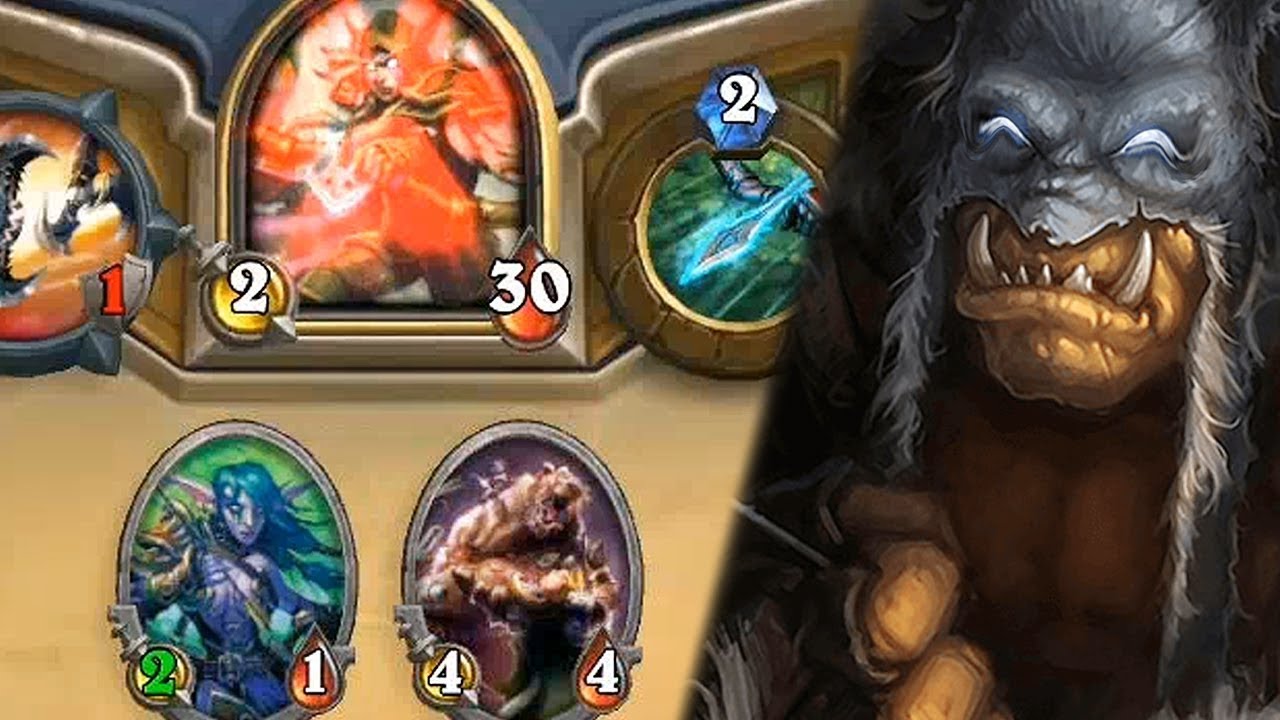 [하스스톤] 전설의 500rpm 사냥꾼을 만났습니다🏹 (Hearthstone)