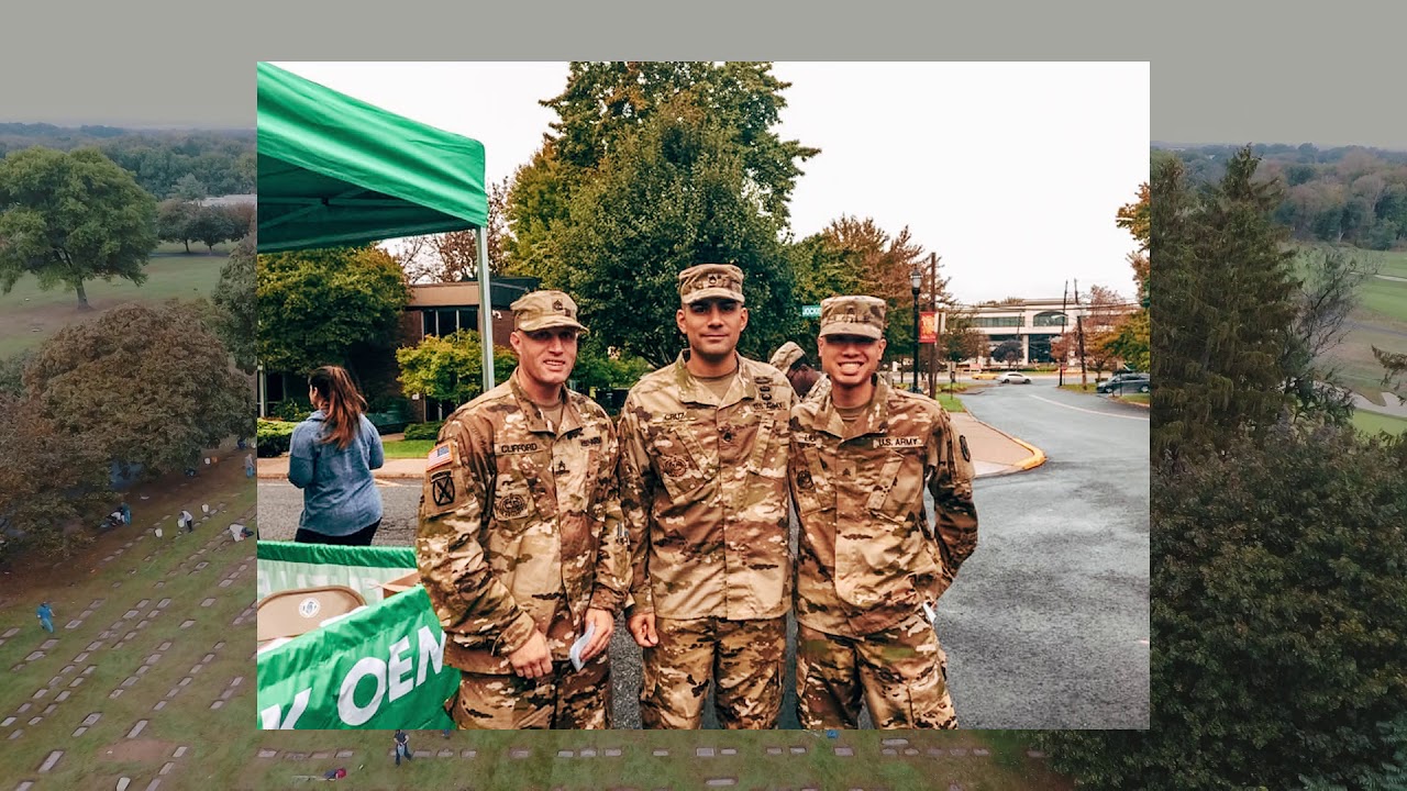 GWMP VETERANS CLEAN UP|| Carley Santangelo