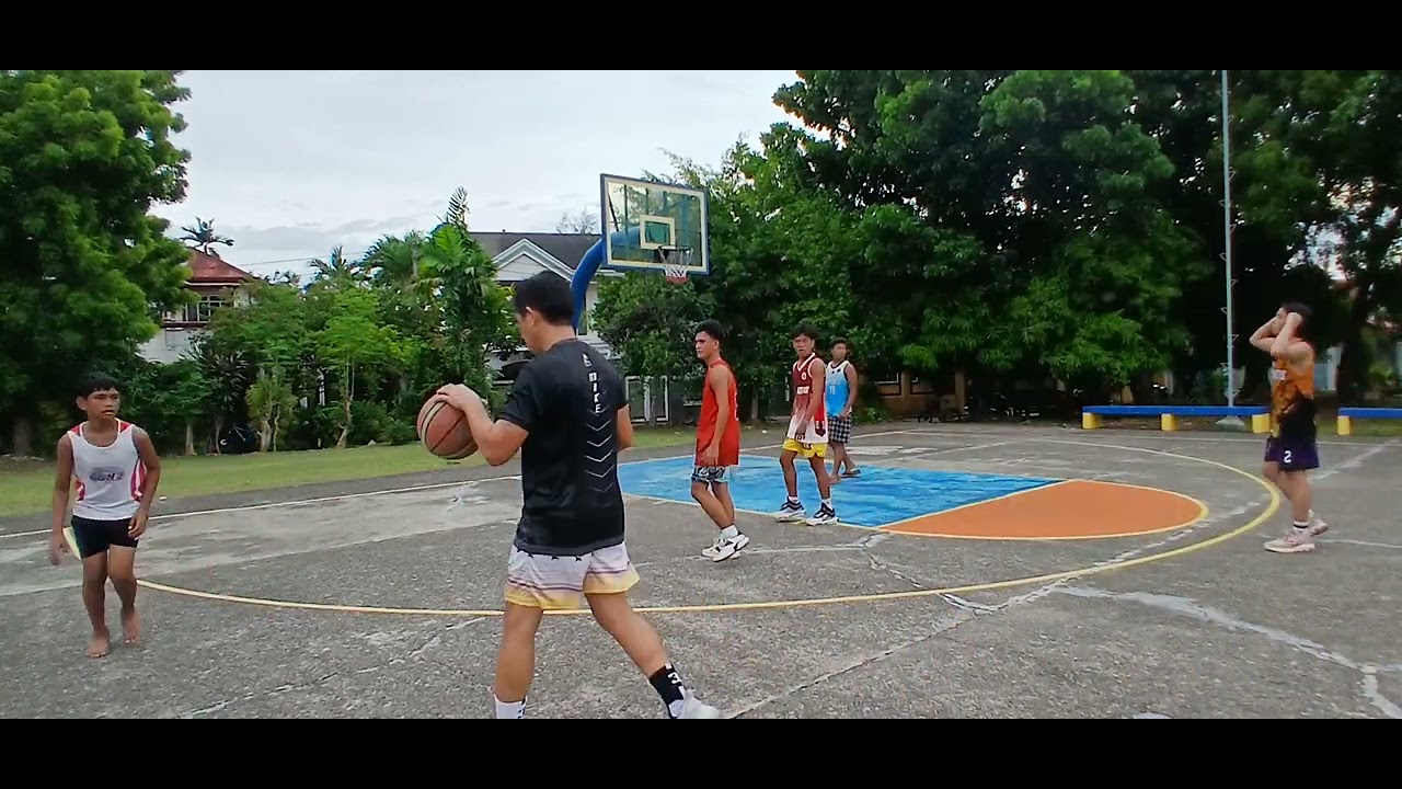 Heavily Contested Shot