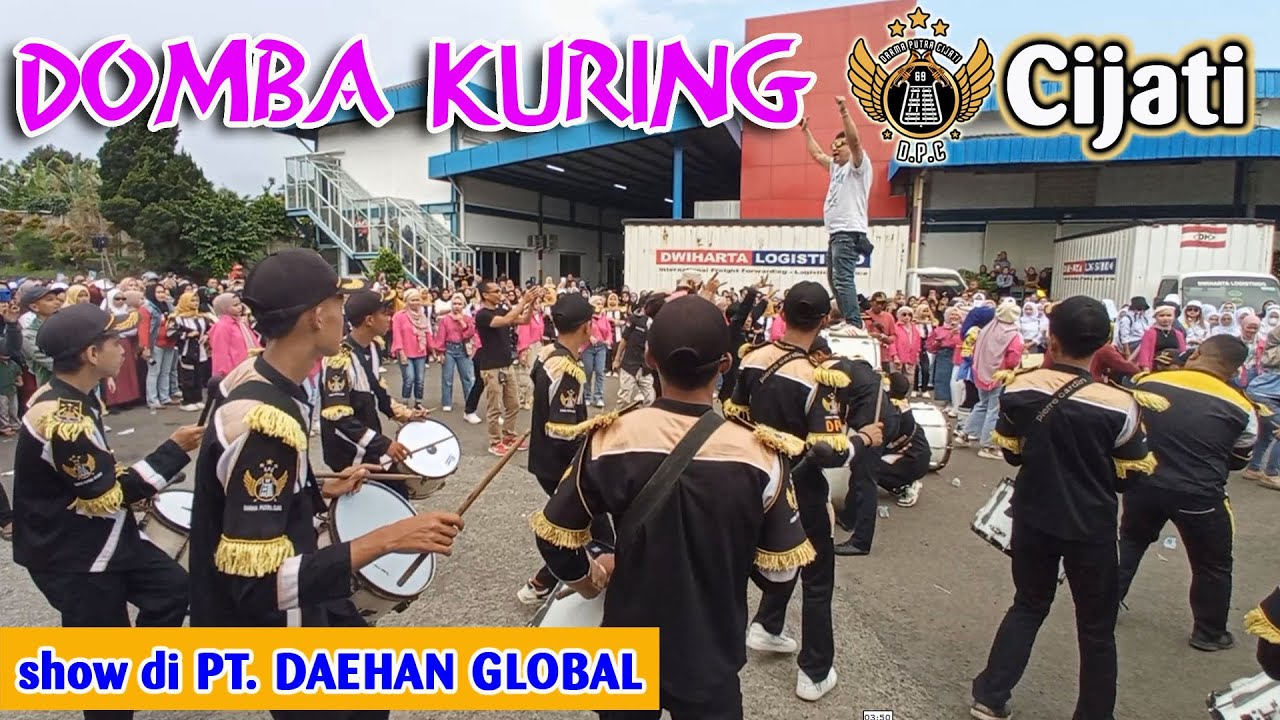 DOMBA KURING || Drumband Darma Putra Cijati