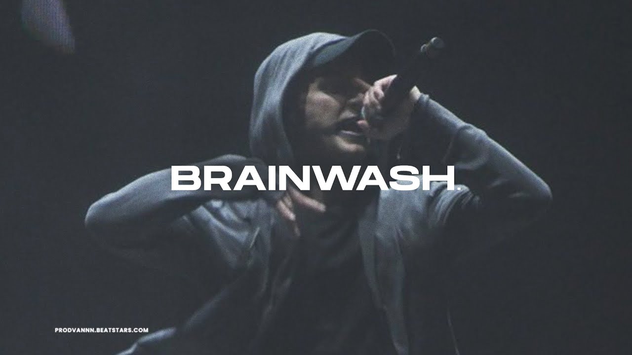 Hard NF x Eminem Type Beat - 'BRAINWASH'