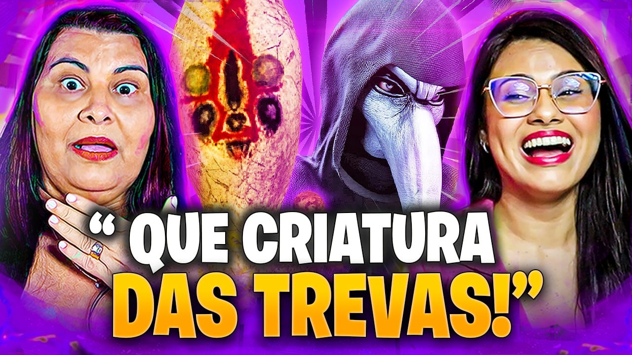 MÃE ANALISOU O SCP CAIM! 😱 O QUE É A FUNDAÇÃO SCP... ‪@VIRALQUESTVQ‬