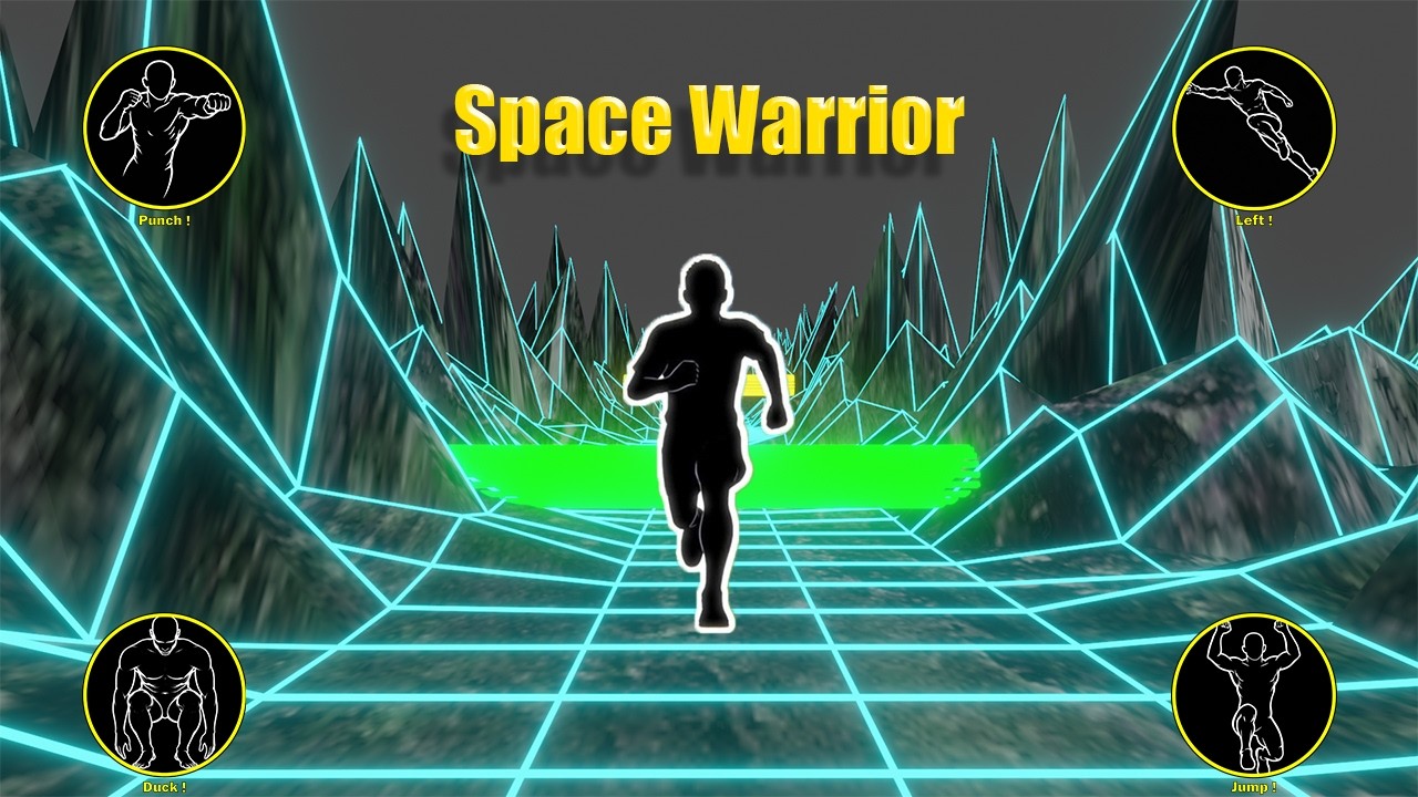 GALAXY RUN | SPACE WARRIOR – Immersive cosmic battles in an epic interactive adventure